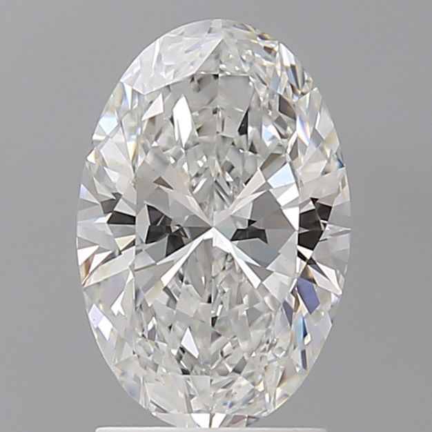 2.09 ct. oval Lab Grown Diamond front image