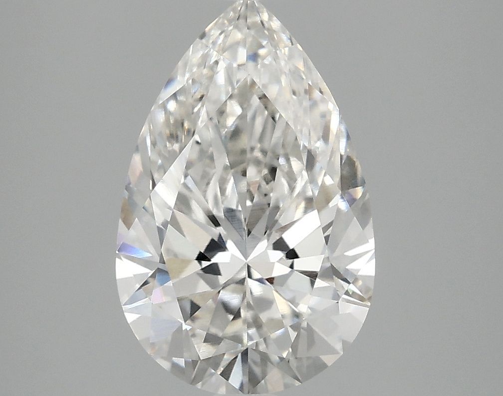 2.53 ct. pear Lab Grown Diamond front image