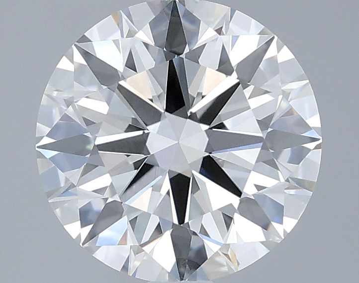 2.44 ct. round Lab Grown Diamond front image