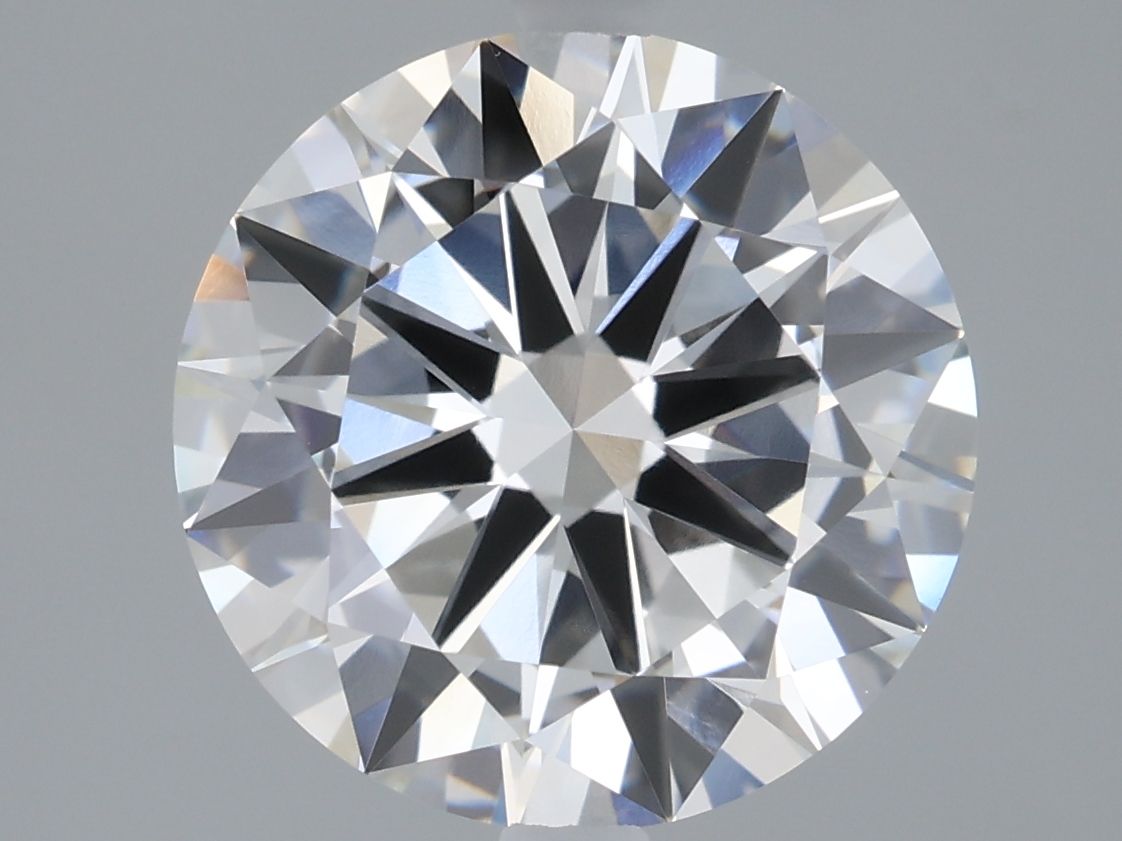 2.99 ct. round Lab Grown Diamond front image