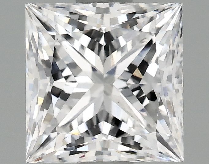 1.10 ct. princess Lab Grown Diamond front image
