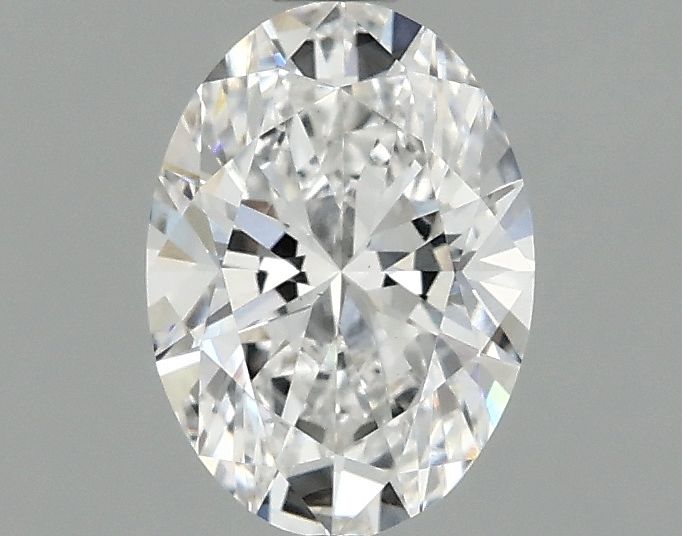 1.06 ct. oval Lab Grown Diamond front image
