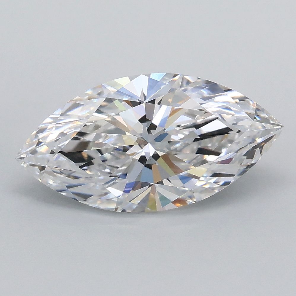 1.58 ct. marquise Lab Grown Diamond front image