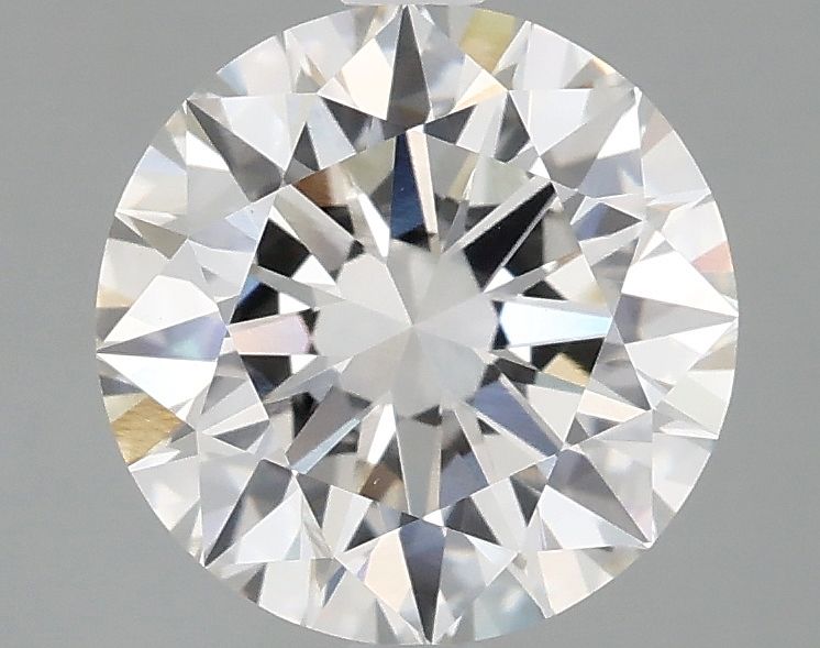 2.50 ct. round Lab Grown Diamond front image