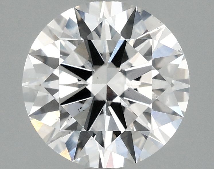 2.50 ct. round Lab Grown Diamond front image