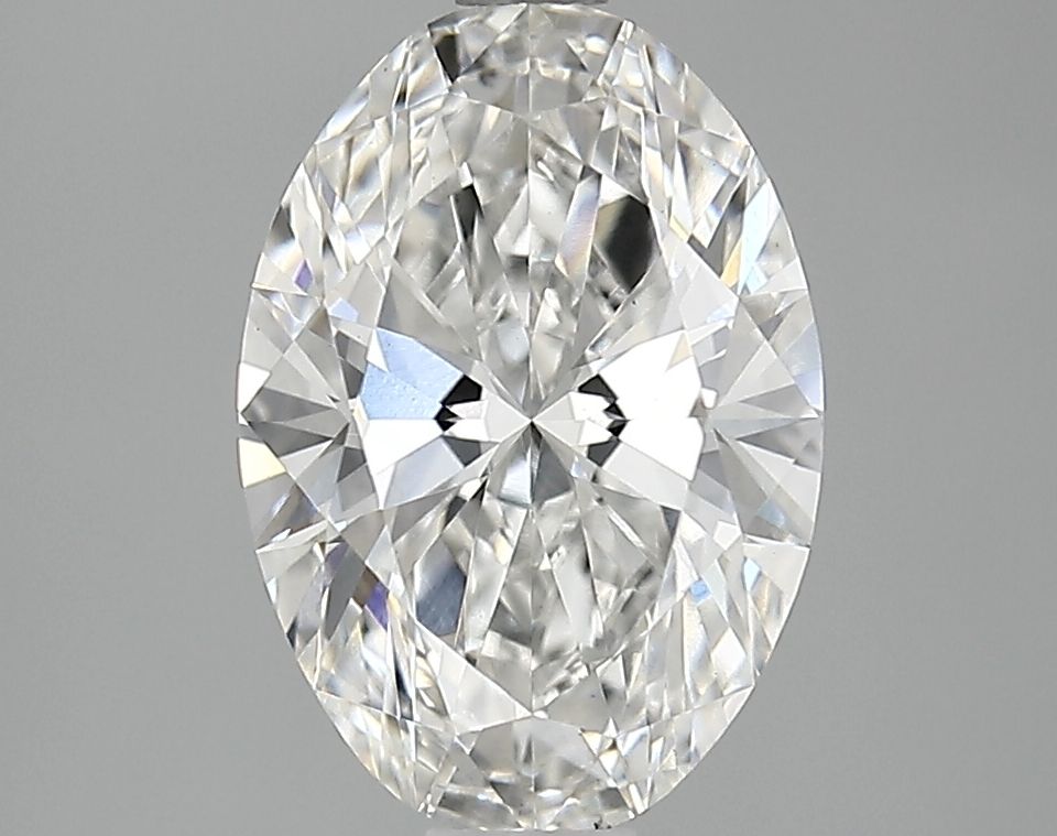 2.51 ct. oval Lab Grown Diamond front image