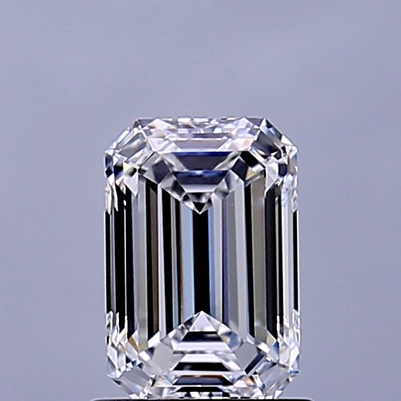 1.11 ct. emerald Lab Grown Diamond front image