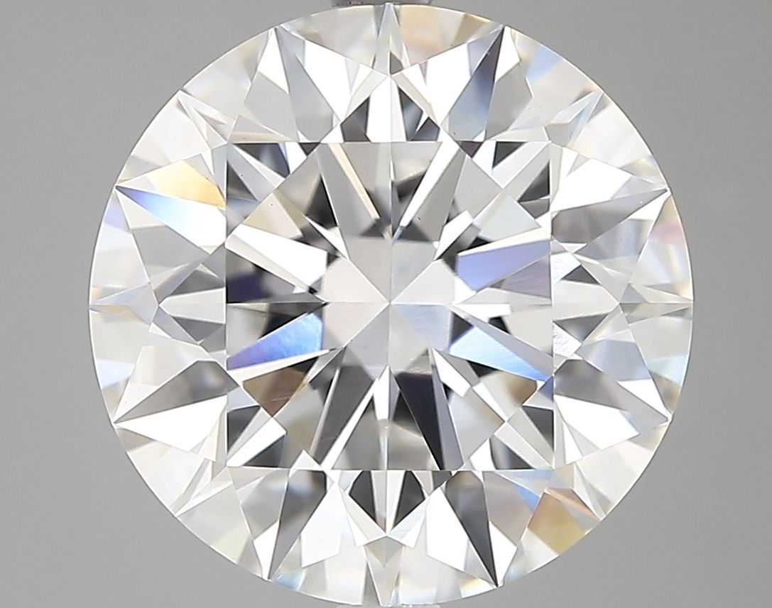 5.07 ct. round Lab Grown Diamond front image