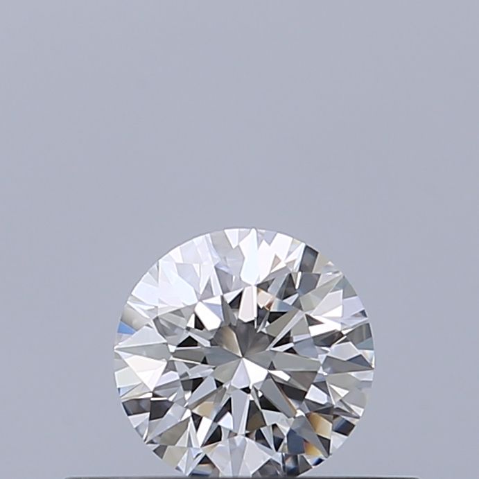 Diament okrągły, 0.29 ct, D, VVS2, szlif EX