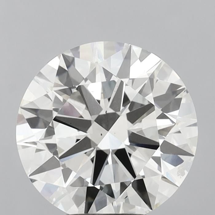 5.01 ct. round Lab Grown Diamond front image