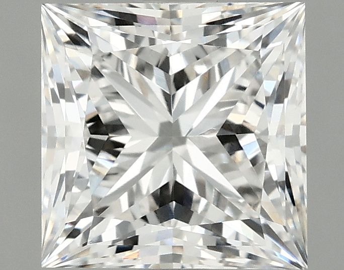 1.95 ct. princess Lab Grown Diamond front image
