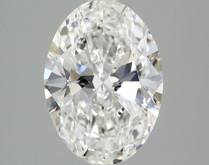 2.06 ct. oval Lab Grown Diamond front image