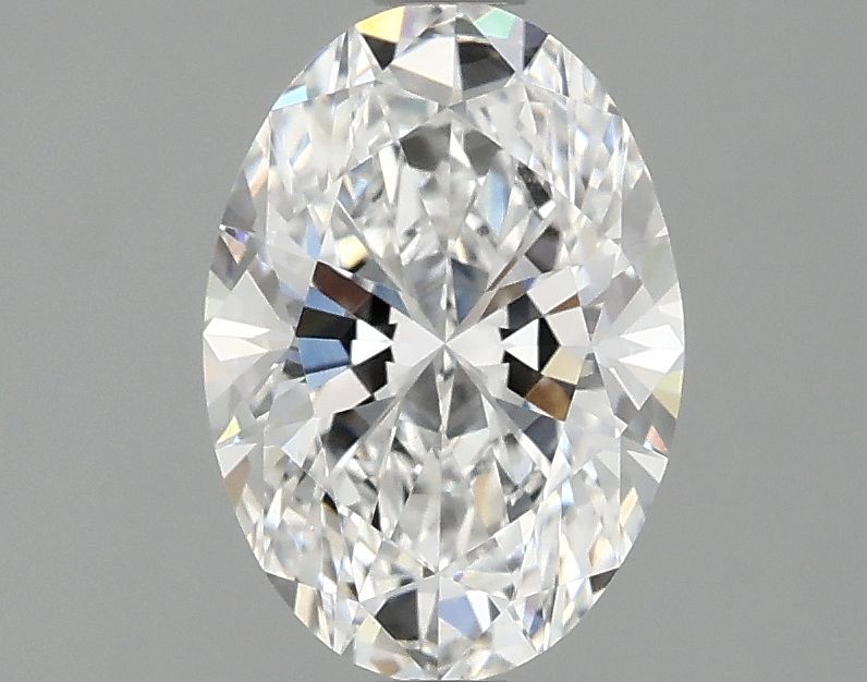 1.57 ct. oval Lab Grown Diamond front image