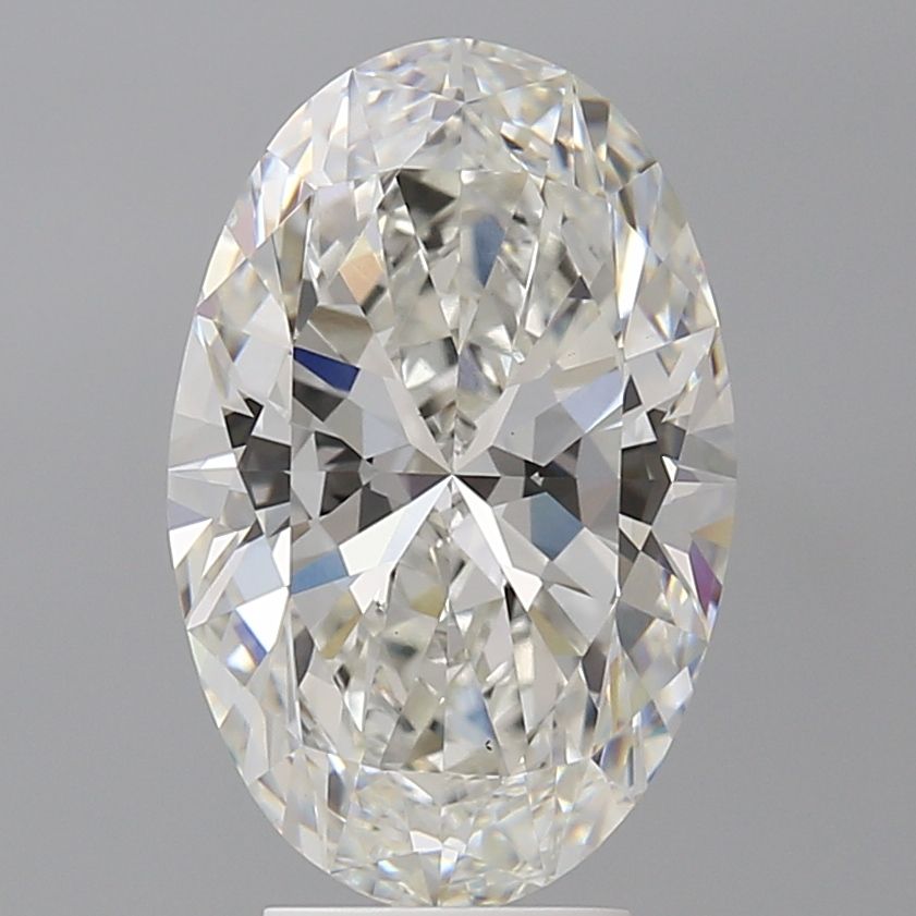 4.59 ct. oval Lab Grown Diamond front image