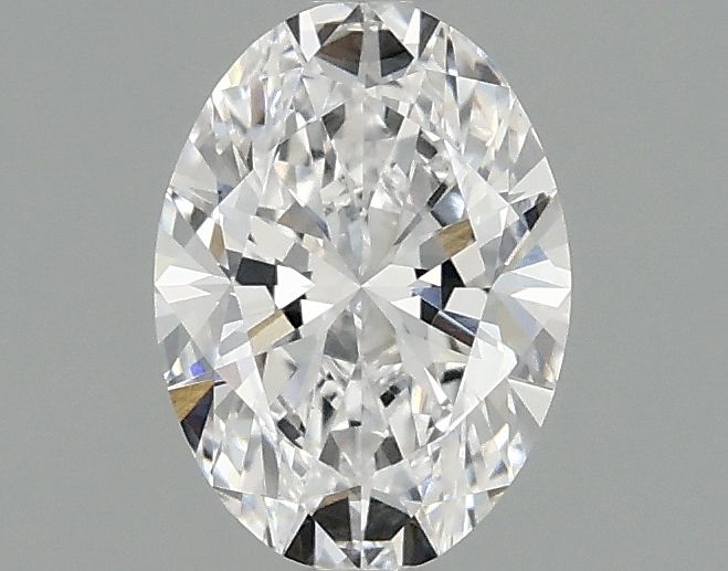 0.97 ct. oval Lab Grown Diamond front image