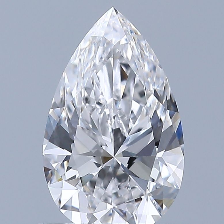 0.72 ct. pear Lab Grown Diamond front image