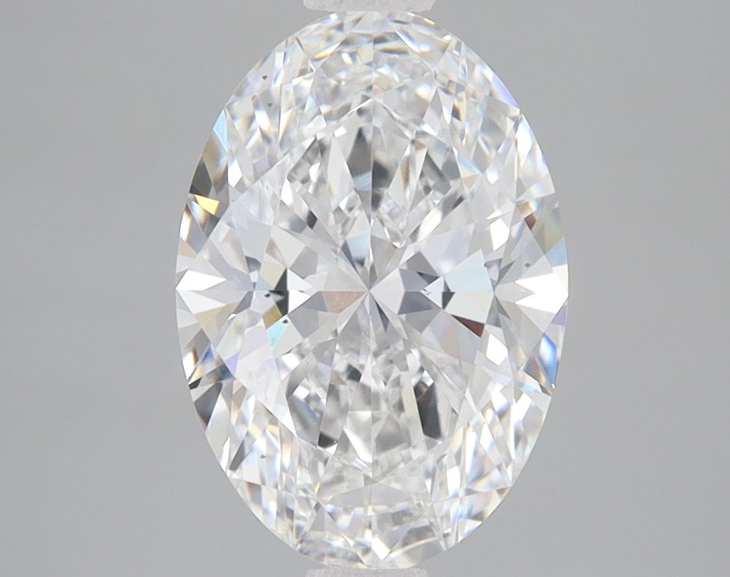2.71 ct. oval Lab Grown Diamond front image