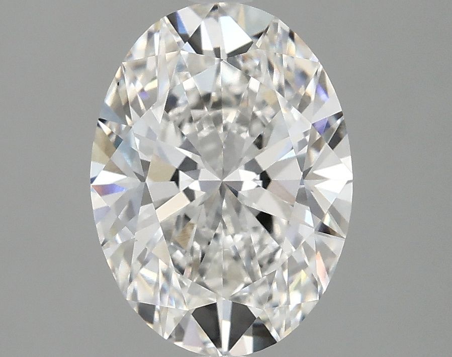 2.46 ct. oval Lab Grown Diamond front image