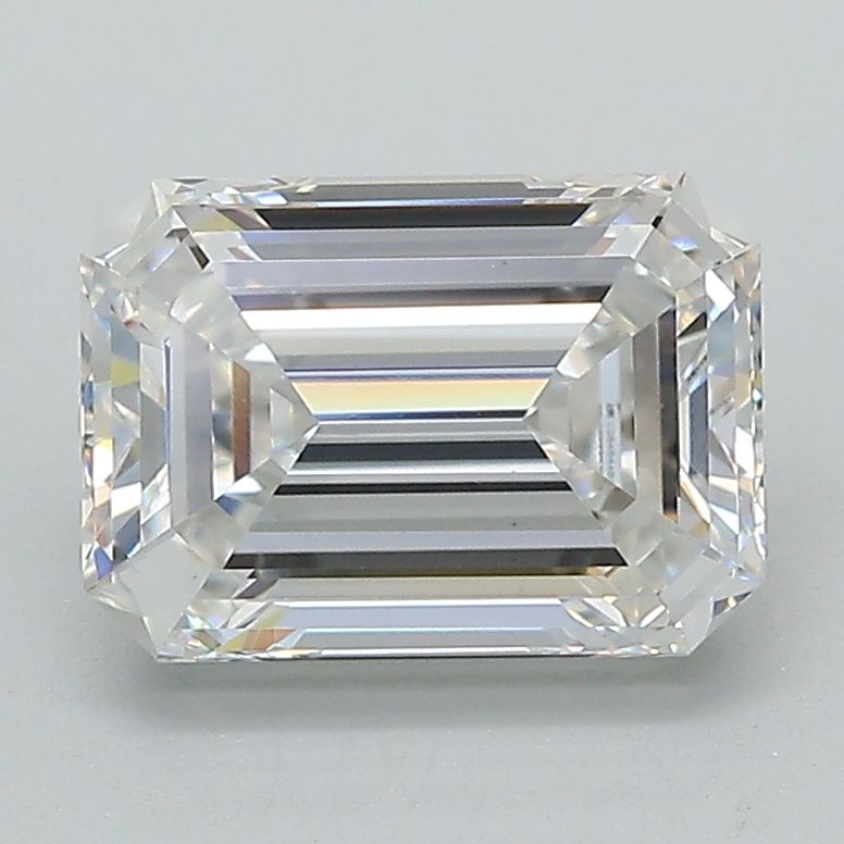 2.04 ct. emerald Lab Grown Diamond front image