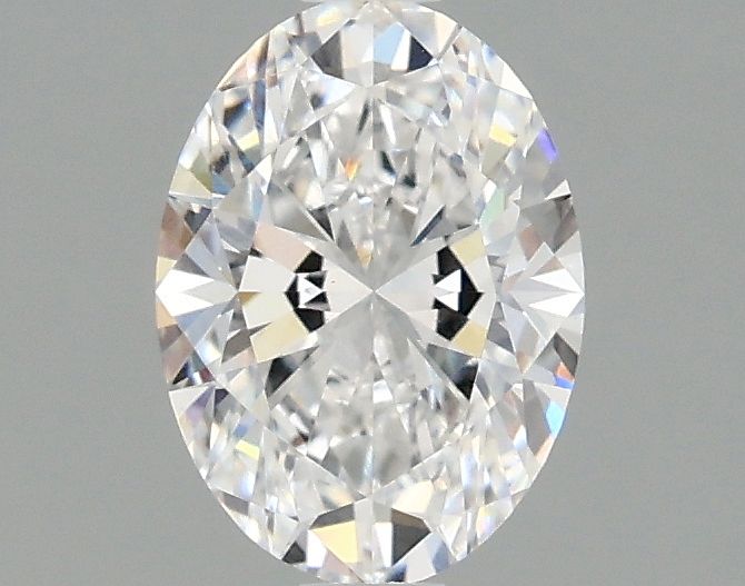1.04 ct. oval Lab Grown Diamond front image