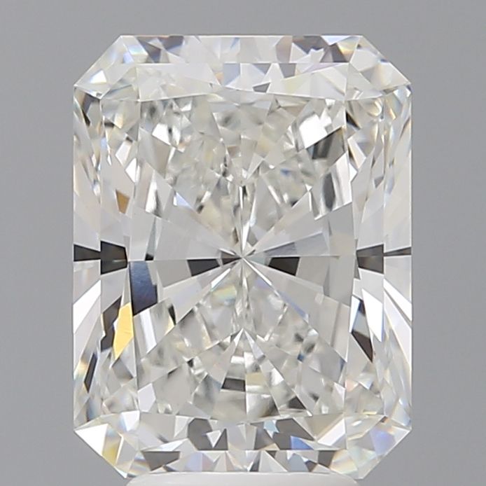 4.60 ct. radiant Lab Grown Diamond front image
