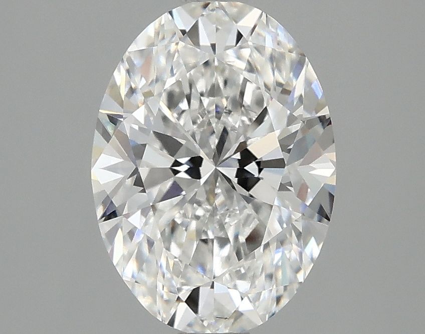 2.04 ct. oval Lab Grown Diamond front image
