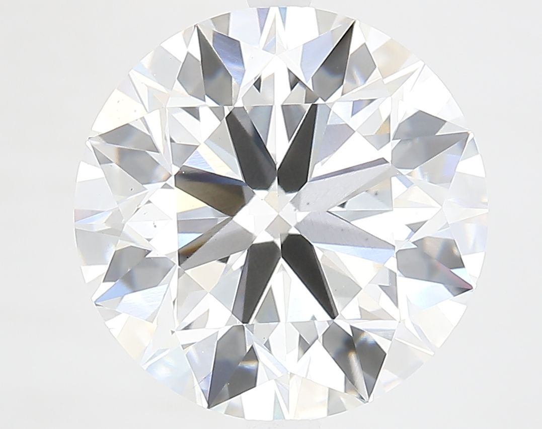 7.01 ct. round Lab Grown Diamond front image