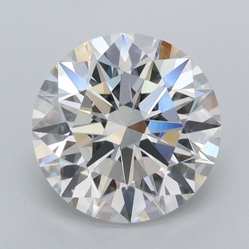 2.51 ct. round Lab Grown Diamond front image