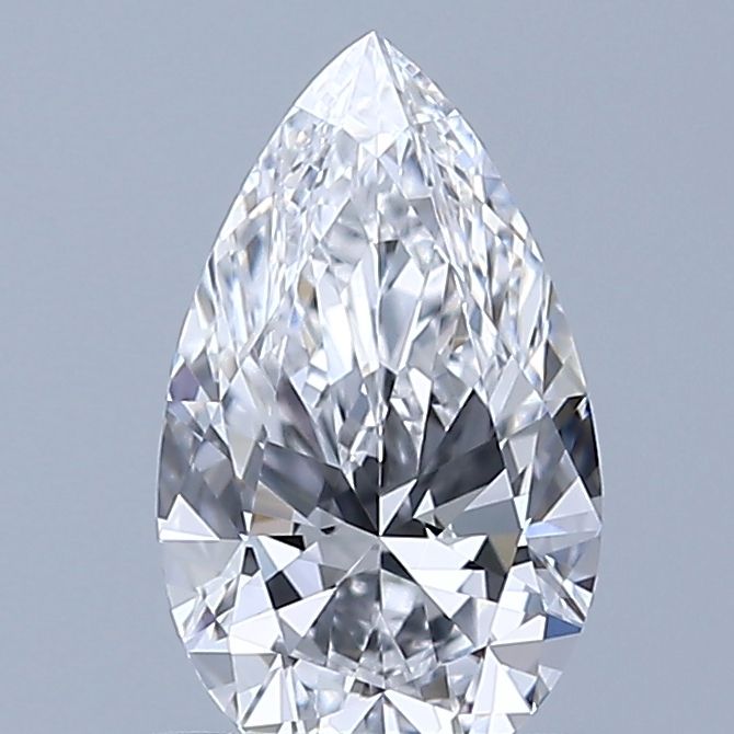 0.73 ct. pear Lab Grown Diamond front image