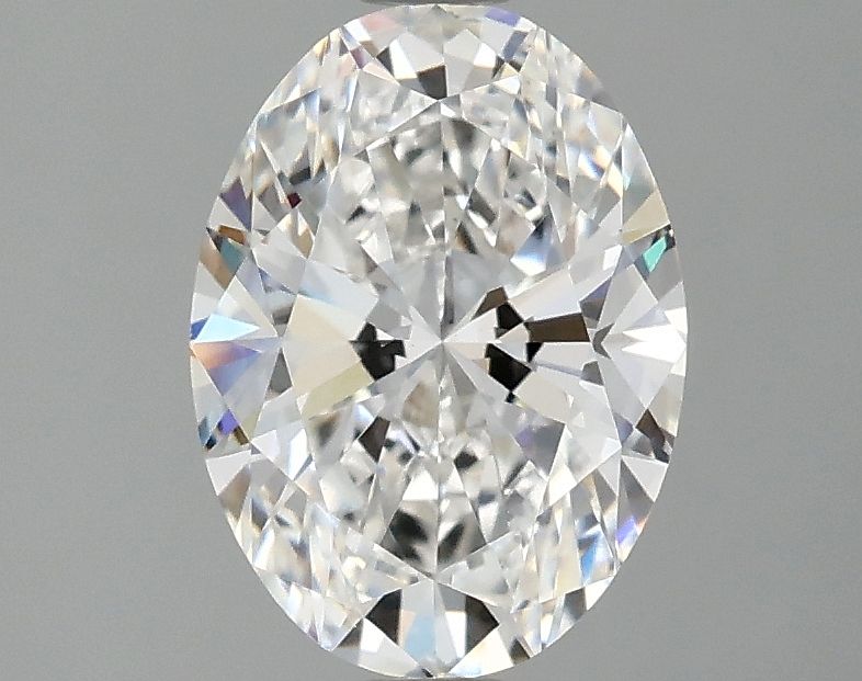 1.54 ct. oval Lab Grown Diamond front image