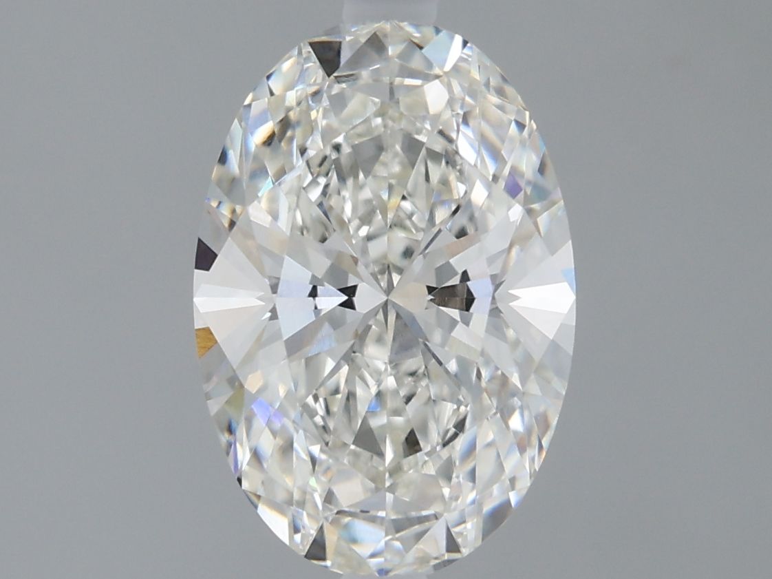 1.56 ct. oval Lab Grown Diamond front image