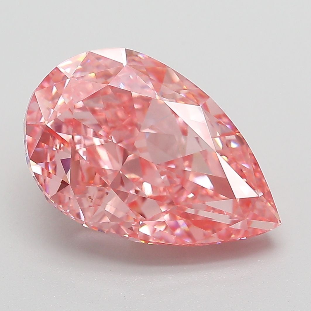 5.06 ct. pear Lab Grown Diamond front image