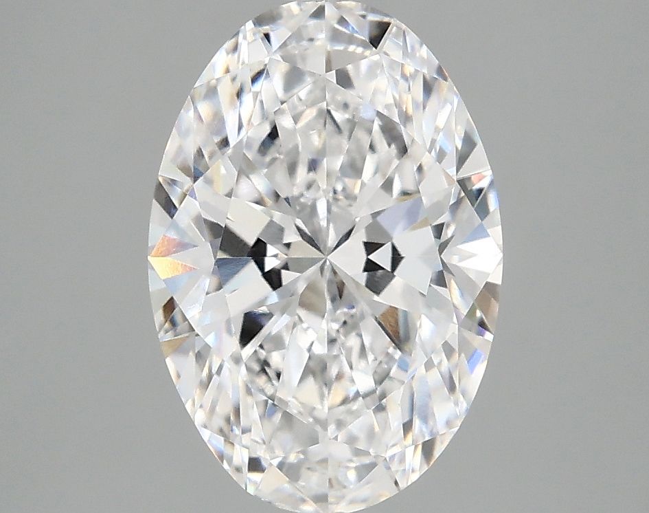 2.47 ct. oval Lab Grown Diamond front image