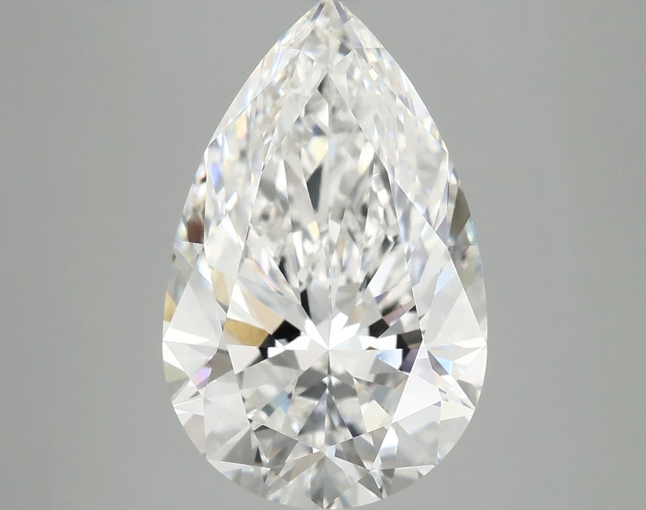 5.08 ct. pear Lab Grown Diamond front image