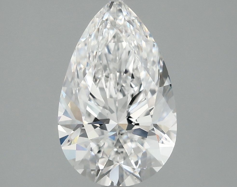 1.97 ct. pear Lab Grown Diamond front image