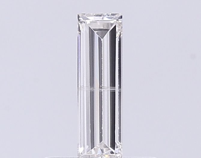 0.25ct Baguette F VS2