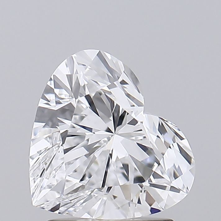 1.70 ct. heart Lab Grown Diamond front image