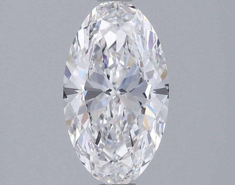 1.50 ct. oval Lab Grown Diamond front image