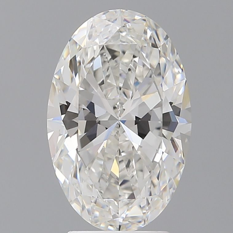 3.58 ct. oval Lab Grown Diamond front image