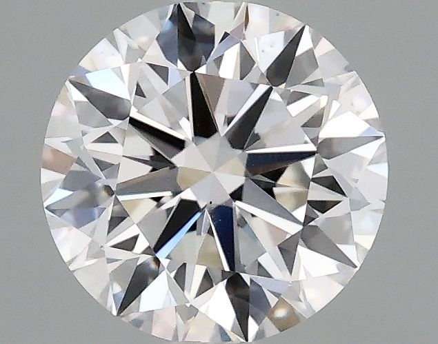 1.00 ct. round Lab Grown Diamond front image