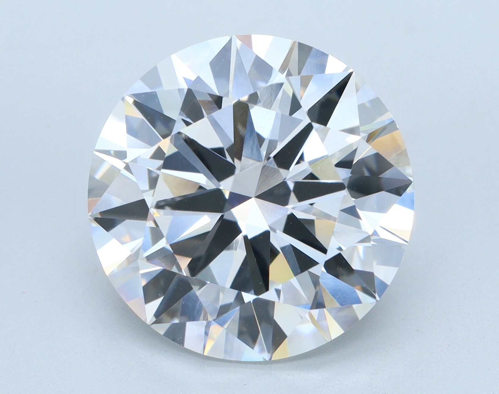 9.03 ct. round Lab Grown Diamond front image