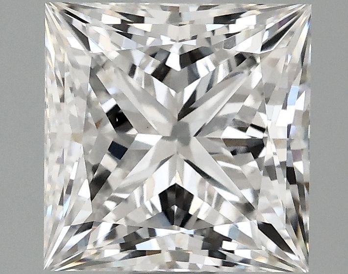2.01 ct. princess Lab Grown Diamond front image