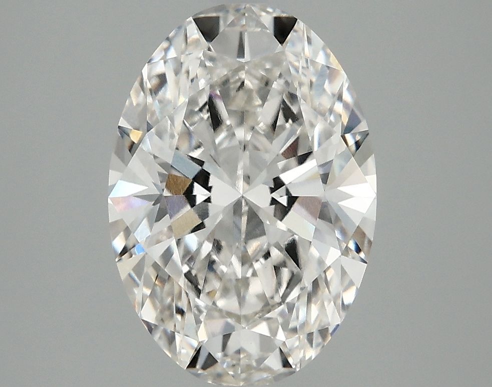 2.90 ct. oval Lab Grown Diamond front image