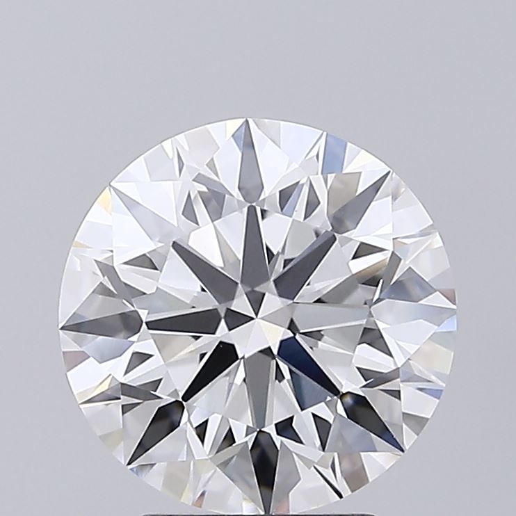 3.06 ct. round Lab Grown Diamond front image