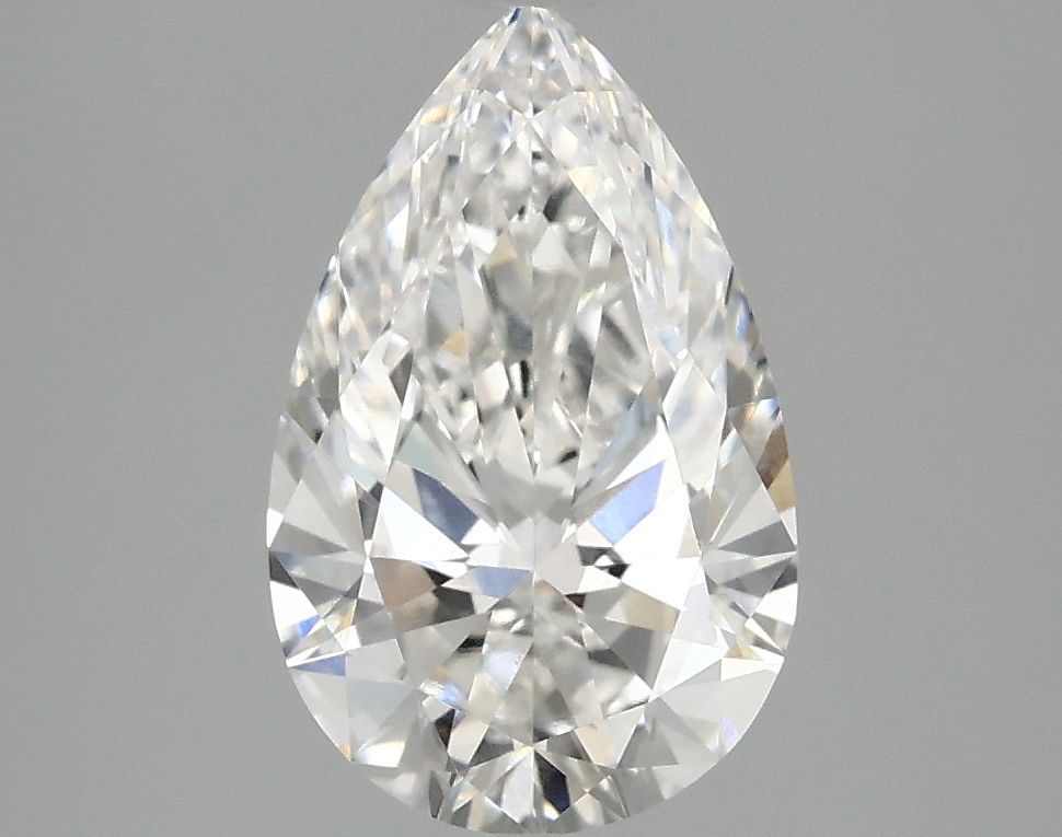 2.03 ct. pear Lab Grown Diamond front image