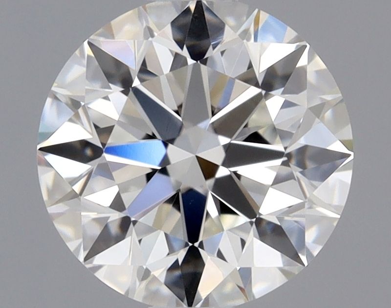 0.84 ct Round diamond