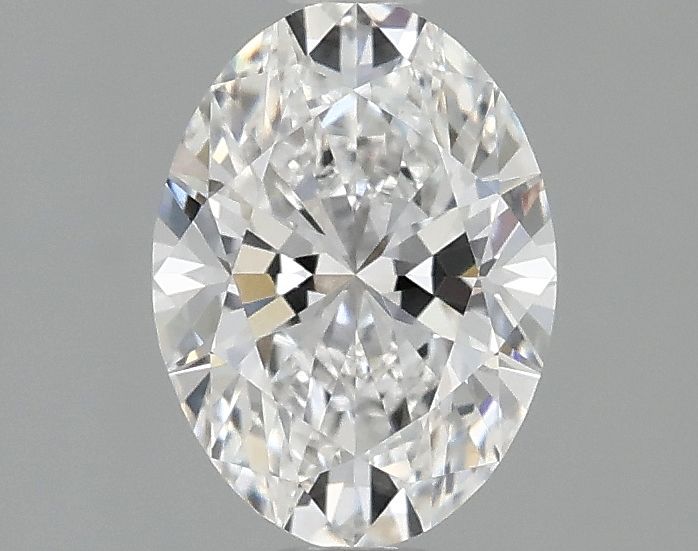 1.02 ct. oval Lab Grown Diamond front image