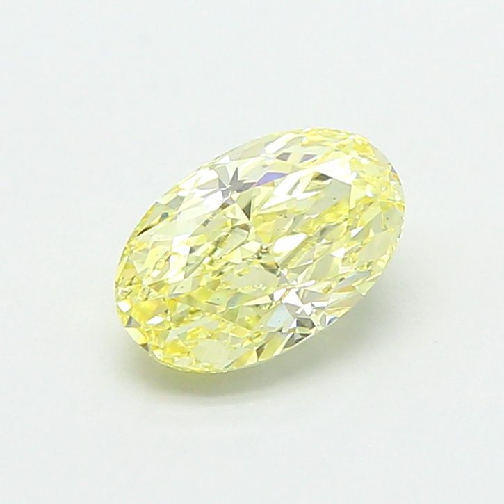 1.09 ct. oval Lab Grown Diamond front image