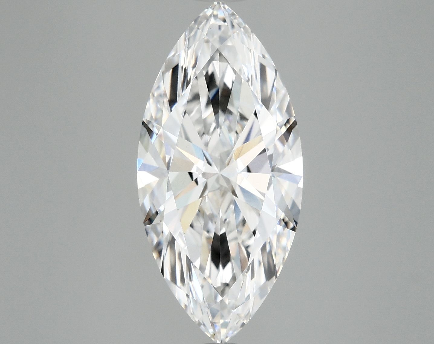 4.09 ct. marquise Lab Grown Diamond front image