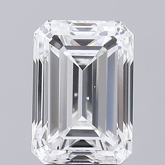3.51 ct. emerald Lab Grown Diamond front image